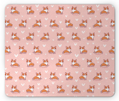 Little Corgis Mouse Pad