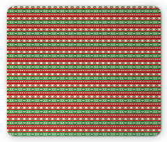 Mexican Blanket Pattern Mouse Pad