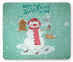 Happy New Year Mouse Pad