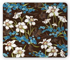 Cornflowers Mouse Pad