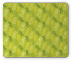 Tropical Pineapple Mouse Pad