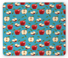 Red Delicious Healty Food Mouse Pad