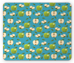 Raw Granny Smith Fruits Mouse Pad
