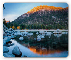 Rocks in the Lake Mouse Pad