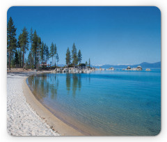 Clear Lake and Shore Mouse Pad