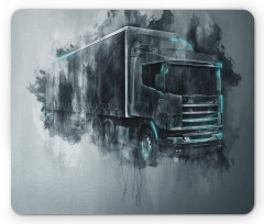 Cargo Delivery Theme Mouse Pad