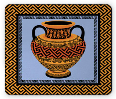 Traditional Amphora Mouse Pad