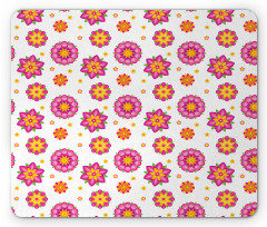 Flower Blooms Mouse Pad