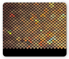 Mosaic of Squares Mouse Pad
