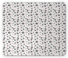 Scattered Game Mouse Pad