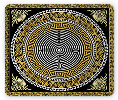 Classical Intricate Mouse Pad