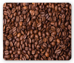 Roasted Coffee Grains Mouse Pad