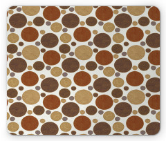 Vintage Lines Abstract Mouse Pad