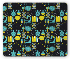 Science Class Pattern Mouse Pad