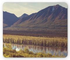 Idyllic Rustic Photo Mouse Pad