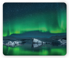 Snowy Hills of Arctic Mouse Pad