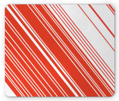 Barcode Lines Design Mouse Pad