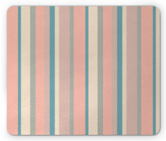 Barcode Style Stripes Mouse Pad