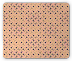 Pastel Rhombuses Lines Mouse Pad