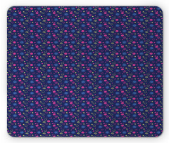 Smileys Flowers Hearts Mouse Pad