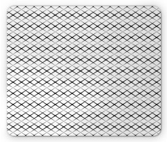 Grid Lines Mouse Pad