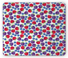 Wild Fruits Pattern Mouse Pad