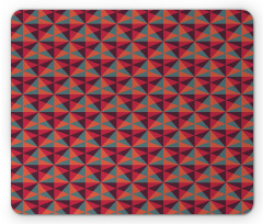 Triangles Mosaic Mouse Pad