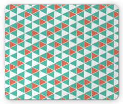 Triangle Arrangement Mouse Pad