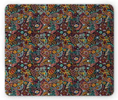 Spring Blossoms Design Mouse Pad