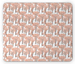 Fall Nature Woodland Mouse Pad