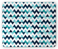 Modern Zig Zag Mouse Pad