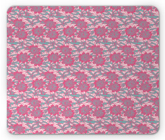 Pastel Nature Design Mouse Pad