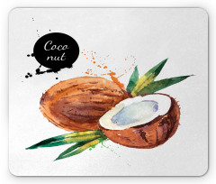 Exotic Fruit of Hawaii Mouse Pad