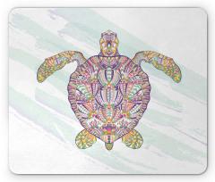 Shell of a Turtle Mouse Pad