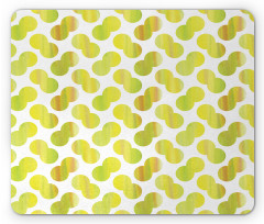 Watercolor Dots Mouse Pad