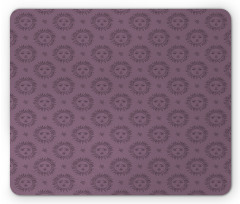 Esoteric Cosmos Pattern Mouse Pad