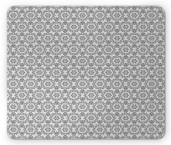 Symmetrical Simple Motifs Mouse Pad