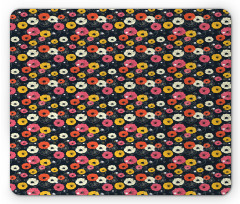 Colorful Spring Blooms Mouse Pad