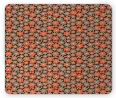 Ornate Spring Blooms Mouse Pad