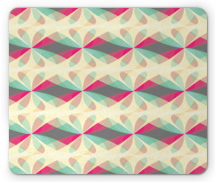 Floral Vibrant Modern Mouse Pad