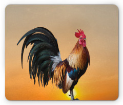 Farm Animal Sunrise Mouse Pad