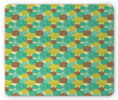 Abstract Spring Growth Mouse Pad