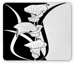 Crevalle Flower Mouse Pad