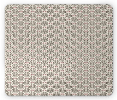 Medieval Motif Mouse Pad