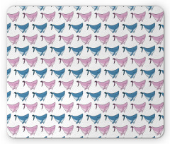 Swimming Happy Fish Sea Mouse Pad