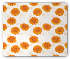 Calendula Flowers Mouse Pad