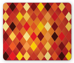 Lozenge Geometric Mouse Pad