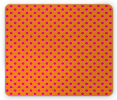 Abstract Polka Dot Mouse Pad