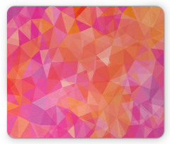 Polygonal Art Mouse Pad