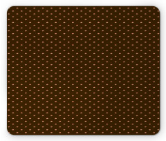 Cupcake Pattern Hearts Mouse Pad